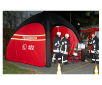 Modulare Einsatzzelte